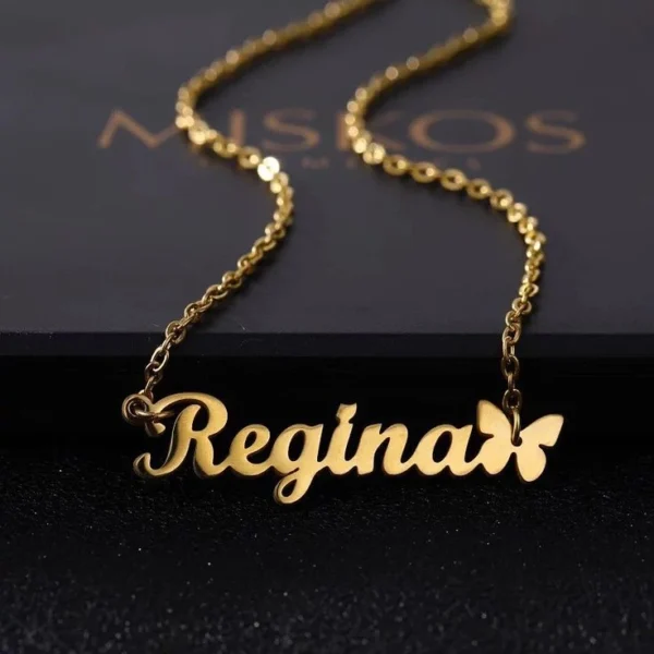 customized name necklace