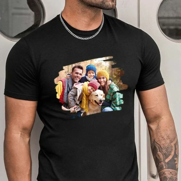 Customized Men T Shirt