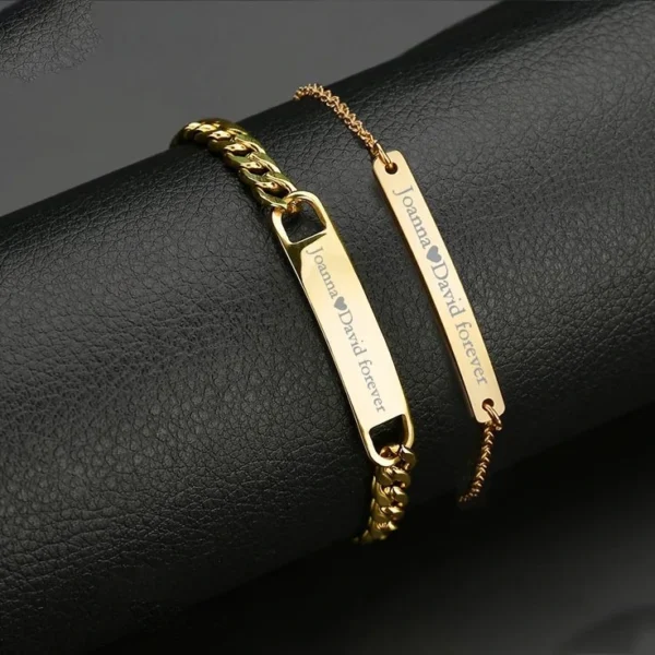 Customized Name Bracelet